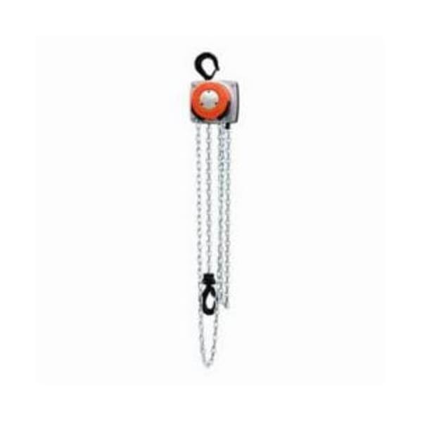 Cm Hurricane 360 Hand Chain Hoist, 05 Ton Load, 10 Ft H Lifting, 111316 In Min Between Hooks, 1516 5623A - main